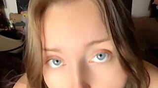 i suck the dildo and play with my pussy