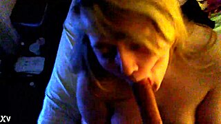 Want to see this blonde amateur blowjob?