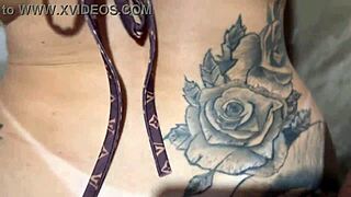 Delicious Street Fucking With Chafed Pussy And Big Tits