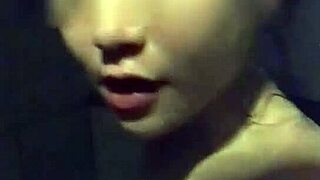 asian wife, are you a slut masturbating with dildo in gym shower?