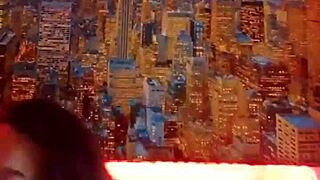 is this hot girl masturbating live?