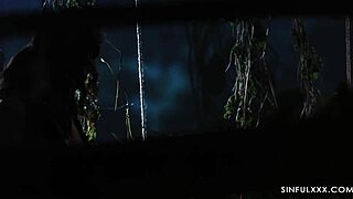 I can't handle this jungle passion, her pussy is so wet. I mean, blowjob in the forest!