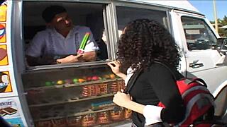 summer bailey enjoys ice cream before sex