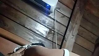 first time trying 69 with husband, sucking and cum in mouth