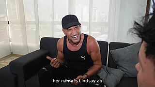 colombian woman lizi love enjoys dual pleasure