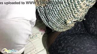 wow, straight girl takes 100 strokes from big black cock!