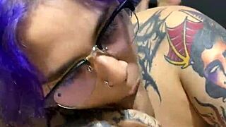 I Suck My Neighbor's Monster Dick Until He Cums