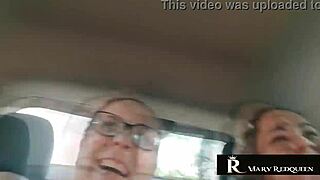 Crazy CHAT in the CAR with NATASHA SUB