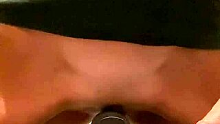 I masturbate alone with vibrator for orgasm