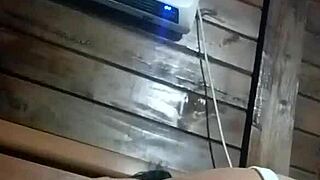 first time trying 69 with husband, sucking and cum in mouth