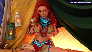 Aloy Horizon Forbidden Fuck By Octokuro