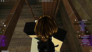 Roblox Emo Chick Gets Pounded Hard on Bed Part 2