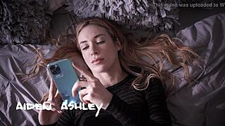 Scarlit Scandal and Aiden Ashley Deal With Ghost in Vagina