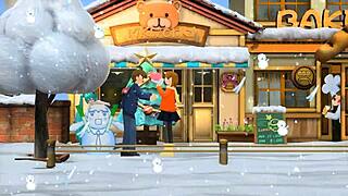 hatsune miku in project diva nude mod shows off her big tits and ass fully nude