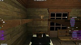 Roblox Emo Chick Gets Pounded Hard on Bed Part 2