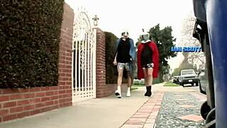 Cum On Her Tits Now!