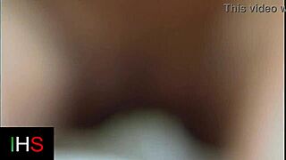 pov of sexy mulatto girl fucked in pussy and ass