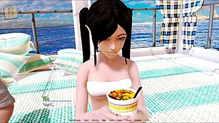 In the harem hotel game, episode 163 unfolds with various adventures and interactions in the luxurious setting