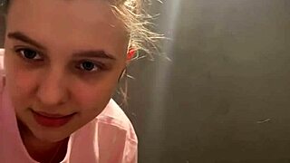 look at her playing with those big natural tits outdoors with nipple clamps