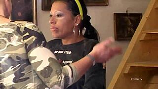 Intriguing backstage before filming a movie