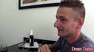 sexy trans slut amanda fialho needs two cocks for her desires