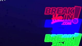 blue haired 19yo goddess slops on cock hard 😱