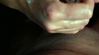 Milf Compilation of Cum on Tits, Watching Me Cum Too