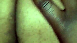 Bbw rides in reverse cowgirl position.