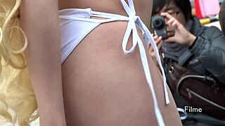 what's this cosplay scene about? filme-029-3 with costumes