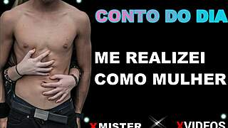 i realized myself as a woman in erotic brazilian amateur