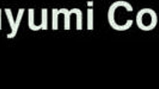 Pale Japanese Girl Sucks Two Huge Cocks Alternately for Cumshot