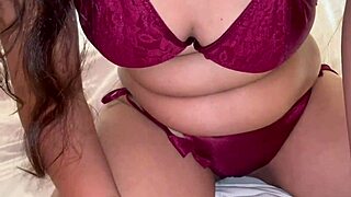 college roommates get naughty in dorm with pigtails and ass play 😈