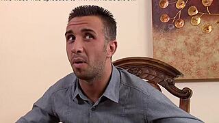 brazzers big tits in uniform vagina recipes scene with kortney kane