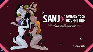 Sanji fantasy toon adventure sfta nami robin raven bulma jessica teen 18+ erotic monster cartoon rabbit toy game parody anime sexy sex