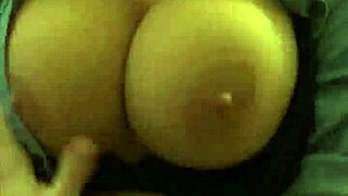 Huge Instagram tits finally getting fucked 😍