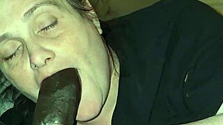 step mom gives favorite step son amazing blowjob