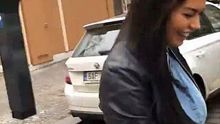 Huge Instagram tits finally getting fucked 😍