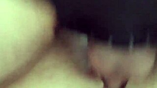 my husband pounded my pussy and cummed on my tits