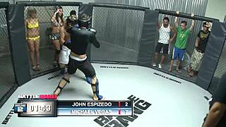 I Fucked A Blonde Milf In The Ring