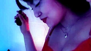 Bold little 18+ angel squirting intensely with toys