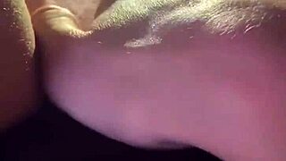 Masturbating alone in sexy homemade session