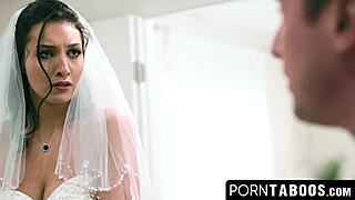 best man fucks bella rolland before wedding in deepthroat and anal