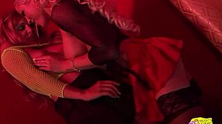 The angry European lesbian babes lick each other's pussies to orgasm