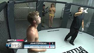 I Fucked A Blonde Milf In The Ring