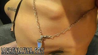 she begs me to fuck her raw.