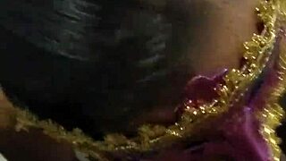 Real homemade video of horny Latina giving blowjob.