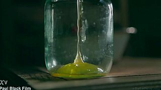 honey erotic art by paul black in cinema with toys