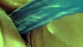 dildo covered in cum after toy play