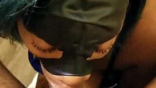 Lalola Klitz is a deep throat expert