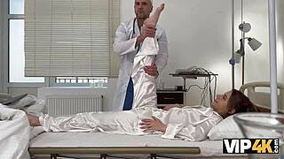 Teen blogger fucks doctor in hospital